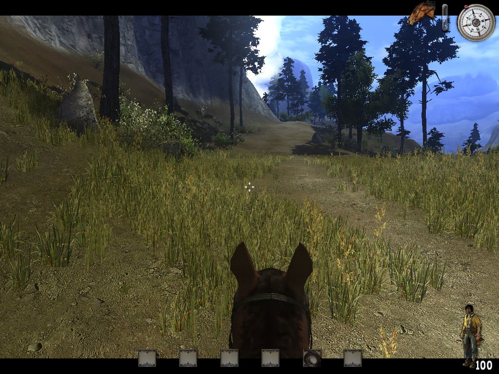 Call of Juarez screenshot 4 for Xbox 360
